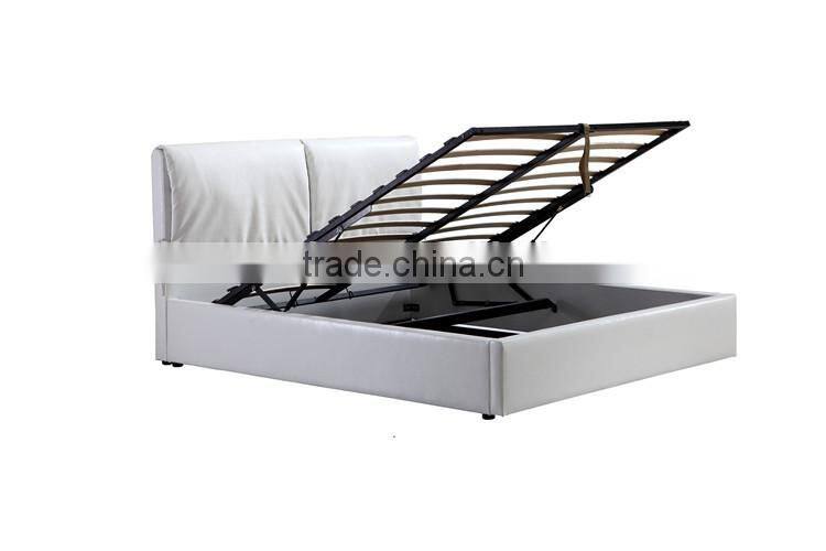 Hot Sale Nice Design Modern Leather Storage Beds YD05