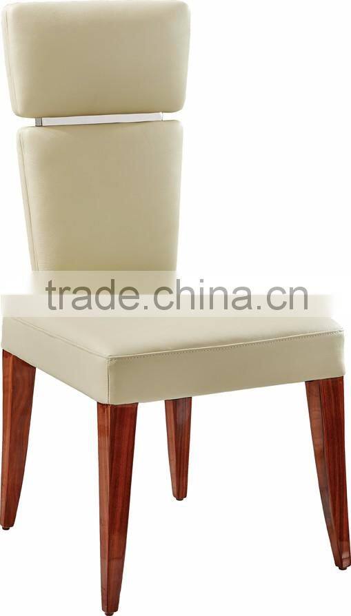 J816-24 dining room wooden luxury chair banquet