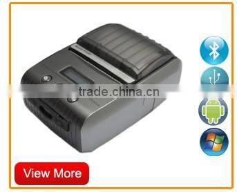 Support Thai Printing Mobile Receipt Printer Wireless Bluetooth Printer Pos System IMP006