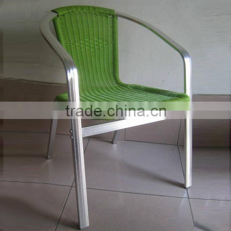 wholesale rattan chair stackable outdoor dining chairs YC028