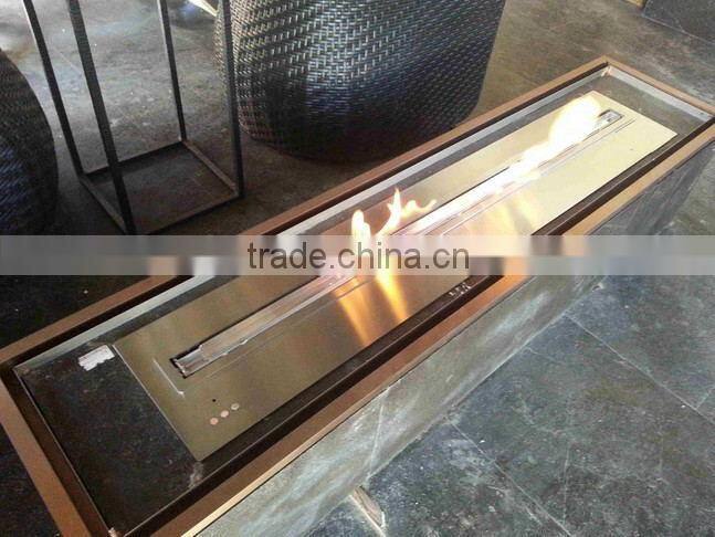 small bio ethanol table fireplace