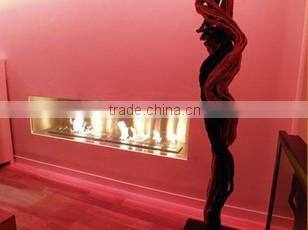 China 700X250X235mm intelligent alcohol fireplace
