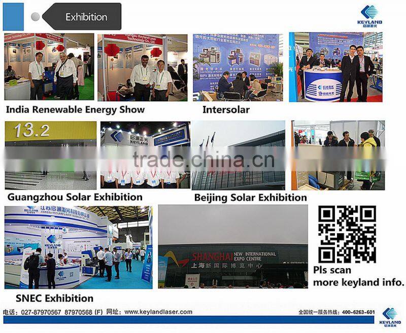 Keyland Laser Scriber Cutting Machine with Cutting Silicon Slice