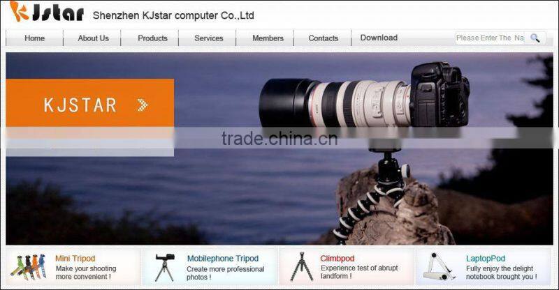 KJstar Z07-5 selfie monopod with bluetooth