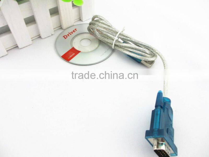 New USB to RS232 chipset Serial DB9 Converter Cable For Mac Win 7 64bit