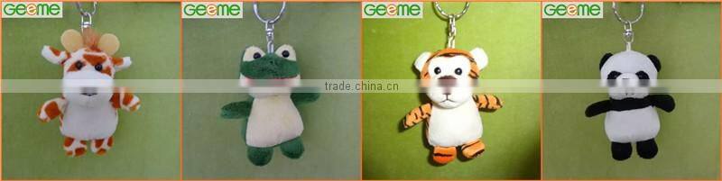 Custom Plush Keychain for Promotion