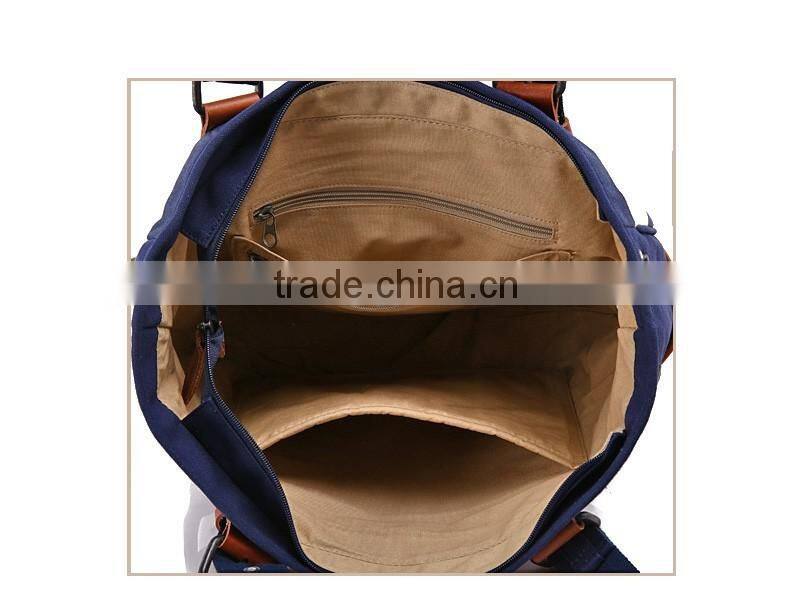 Hot sale high quality cheap fashion tote bag cotton canvas GW794