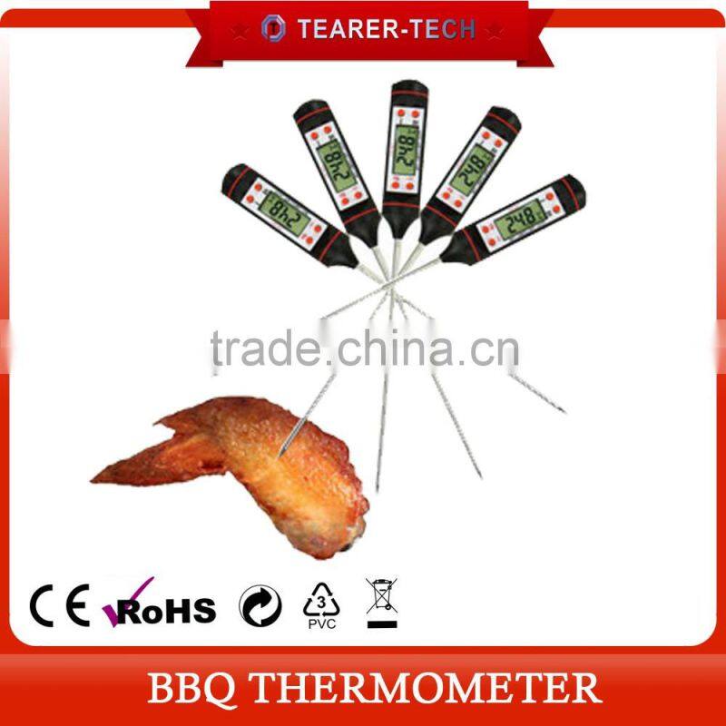 CE Digital wireless meat thermometer food thermometer BBQ thermometer TL-FT01