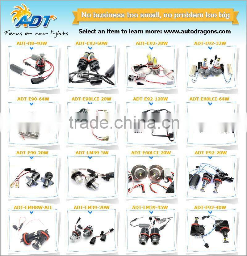 20W LED Marker Angel Eye Kit for BMW E60LCI with Halogen headlight