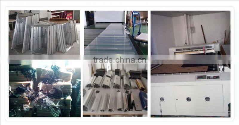 Advertising Edge Lit LED Slim Light Box