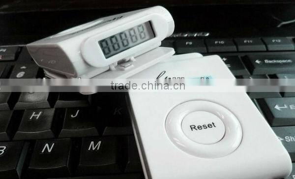 New Designed Calories Pedometer Multifunctional Pedometer Stopwatch Pedometer Calories Pedomter