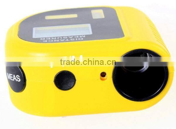 Digital Ultrasonic Distance Meter with Laser Pointer for Measuring Distance