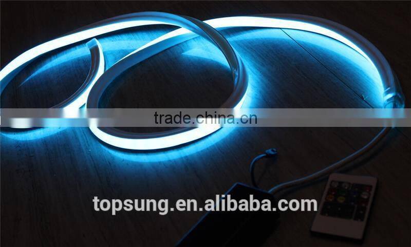164 feet roll 24V DC square rgb led rope neon for room