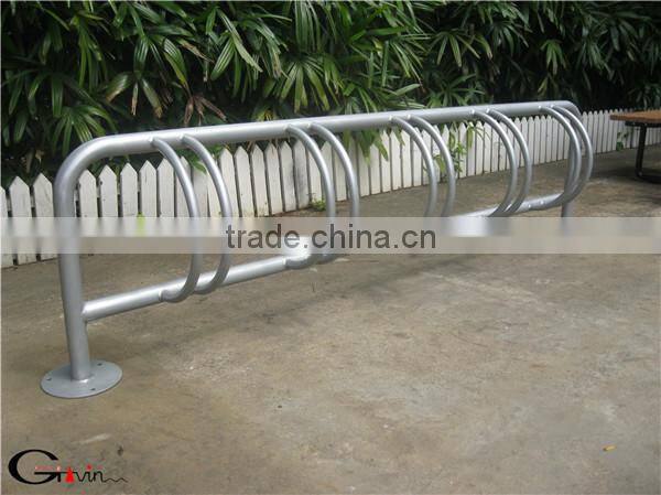 316 stainless steel floor bike rack stand bike rack