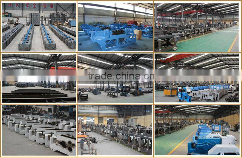 construction machinery TUV 12mm GT4-12B plain rebar straightener and cutter