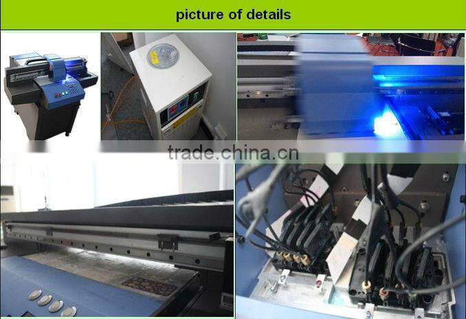 YH2513 Large format UV LED Flatbed Printer for Glass
