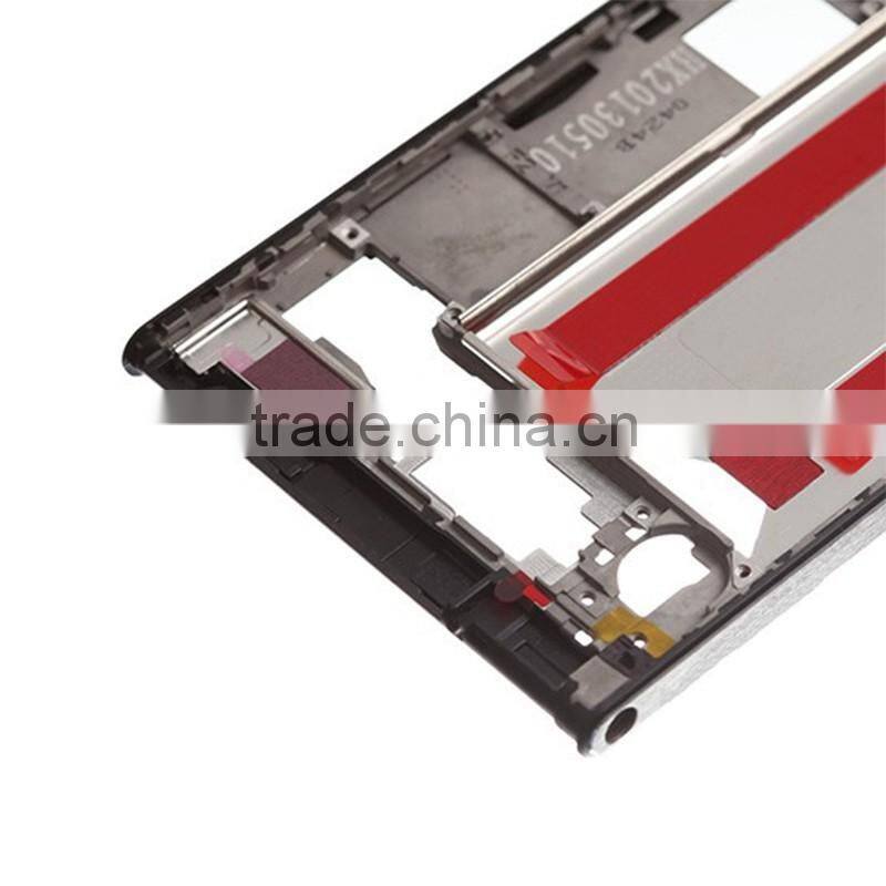 Wholesale Original Genuine Front Housing Middle Plate For Huawei Ascend P6 - Black