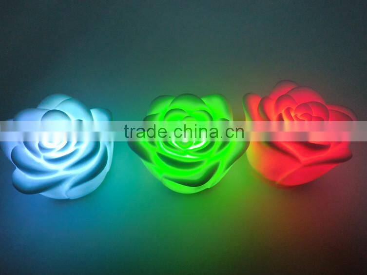 romantic rose wedding decorations light battery operated