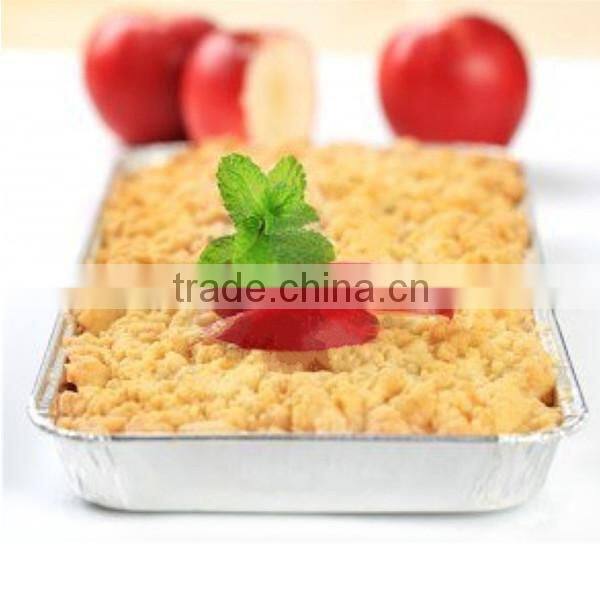 cake tray aluminium foil food packing aline