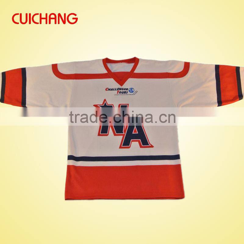 Customize team wear&custom team uniforms&cheap custom team hockey jerseys cc-218