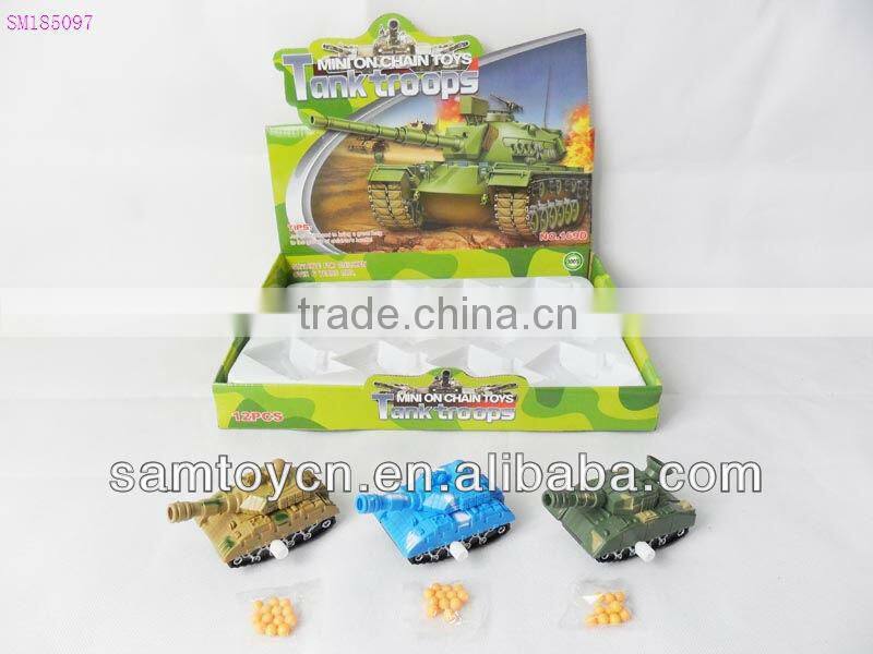 B/O Universal Toy Army Tank With Light & Music
