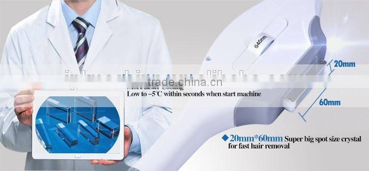 Newest high quality opt ipl portable hair removal