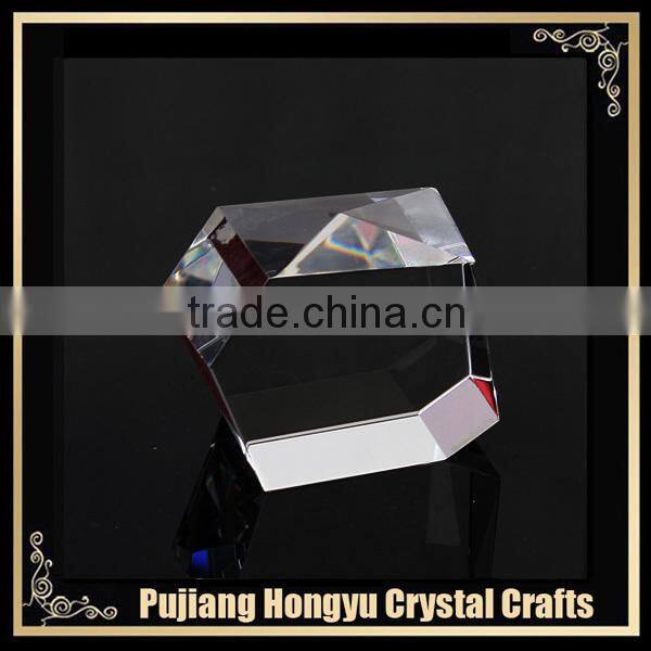 blank 3d laser engrave crystal cube