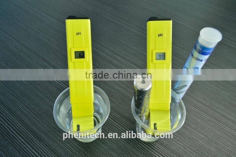 Professional pen-type digital water ph tds meter