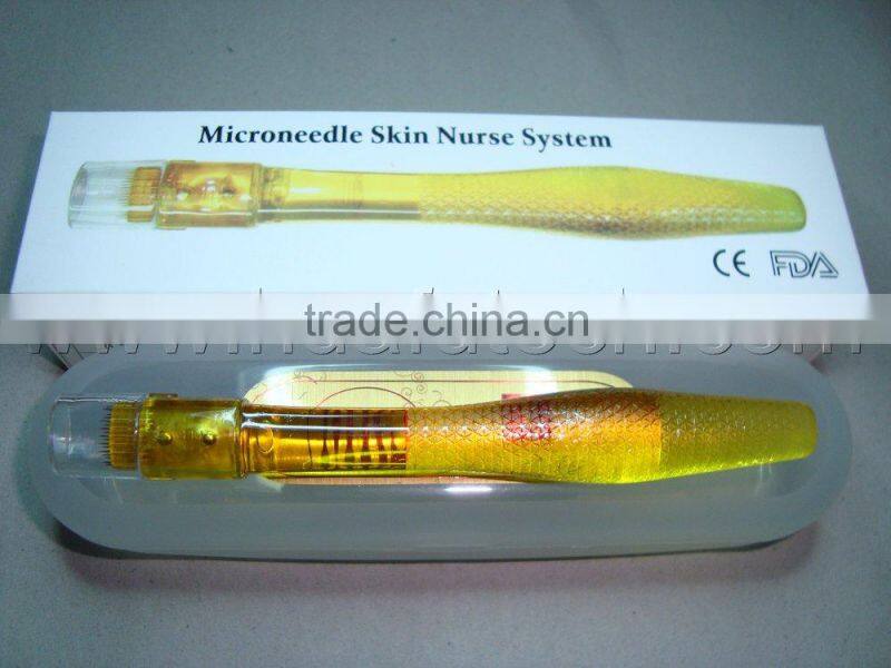 Huafu 2016! 35 needles wrinkle removal stamp derma roller eye