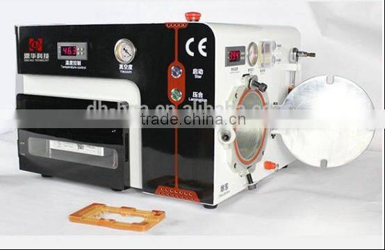 Dinghua oca air bubble removing machine vacuum lamination machine