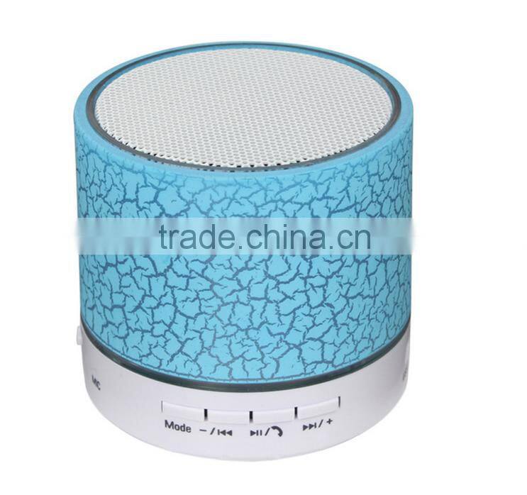 Hot-selling mini wireless led bluetooth speaker bluetooth speaker with Led light OEM