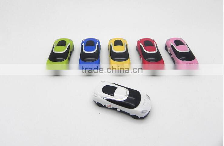 Wholesale mini car shaped mp3 player with micro sd/tf card slot