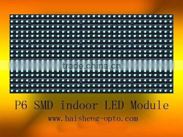 New High definition Super thin ph6 led screen die casting aluminum cabinet rental video wall indoor