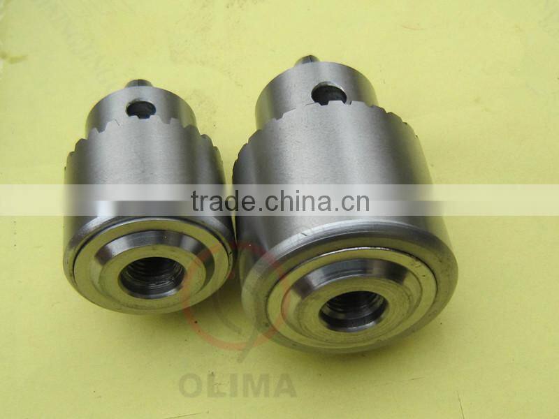 Stainless Steel Drill Chuck,Precision Drill Chuck with key, 13mm Drill Chuck
