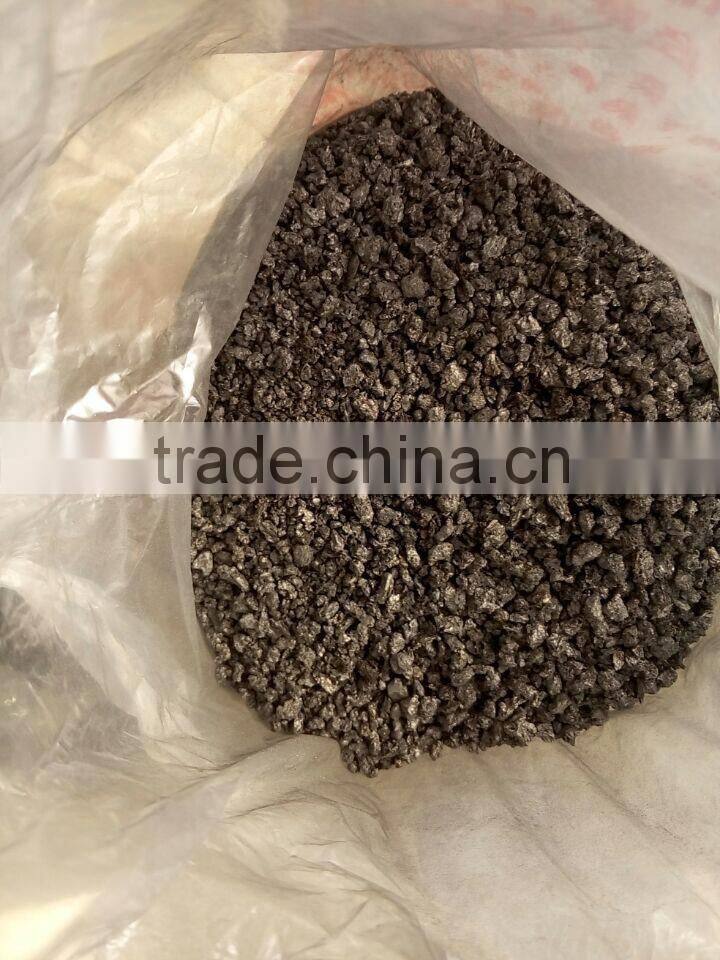 recarburization/Calcined Anthracite Coal 1-3mm as carbon additive