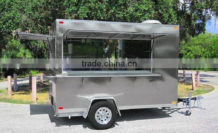Global Heat Street Mobile Kitchen/ Vending Cart