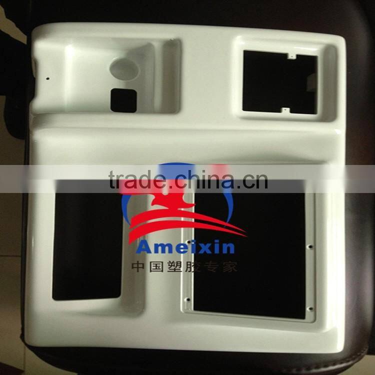 Large plastic thermoforming for machine cover products