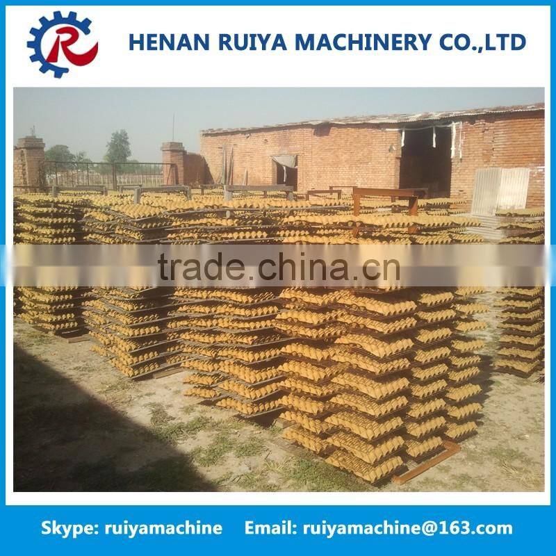 High efficiency egg tray machine | paper pulp egg tray machine | paper plate making machine