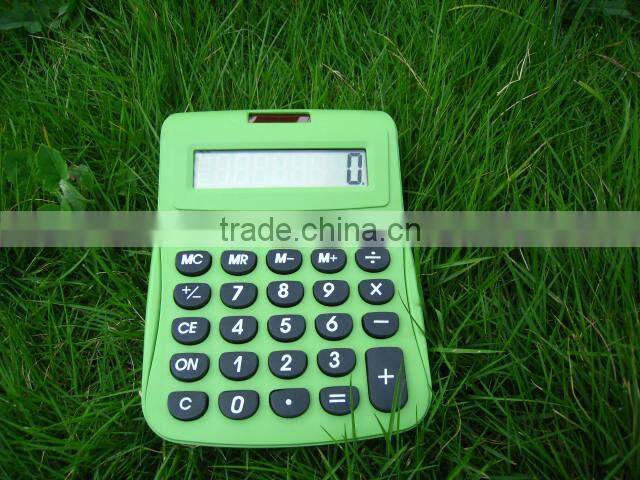 8 digits promotion gift hamburger promotion gift calculator