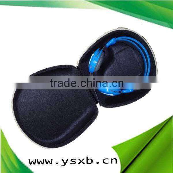 custom headphone case earphone storage case earphone case black