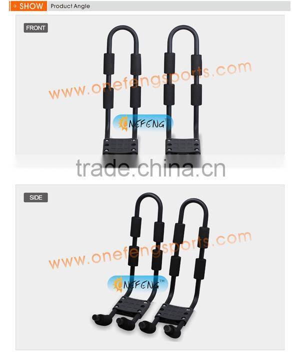 Fold down Kayak Carrier -J Style roof rack