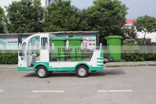 Factory supply mini electric garbage truck