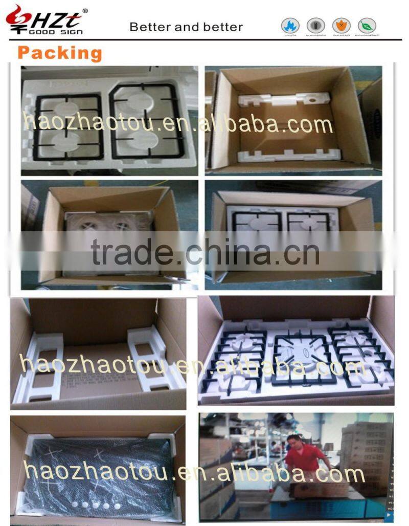 2014 Hot sale cooking range super flame portable gas stove with 3 burner