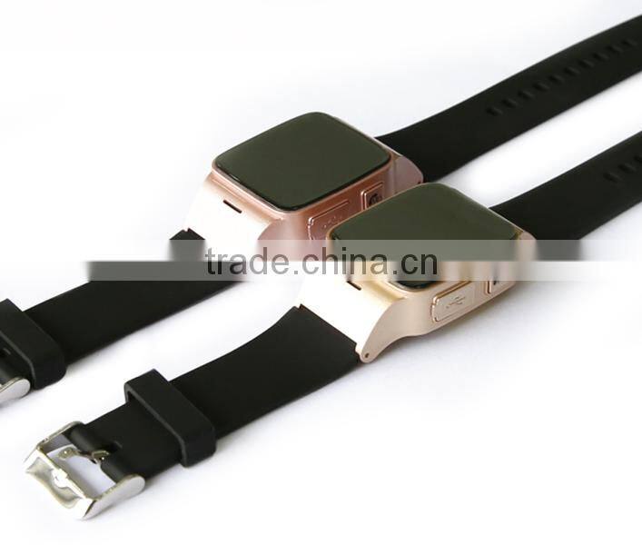 Manufacture cheap Small Kids adult SOS Alarm water proof wristband cut-off alarm gps tracker