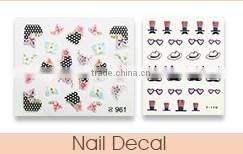 DIY Wholesales Laser Silver Nail Salon Stencil