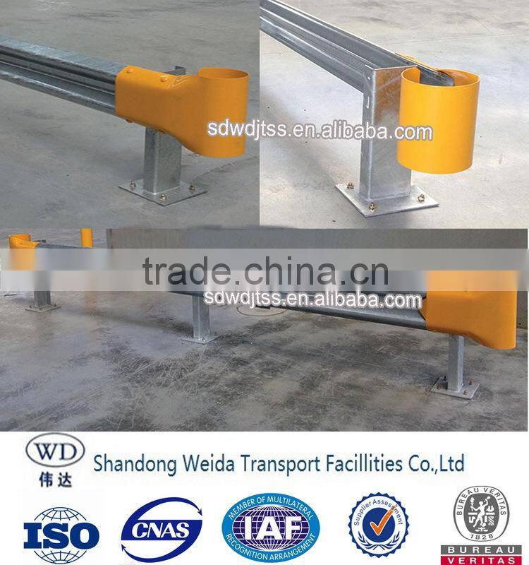 Galvanized Bullnose end Terminal for highway guardrail