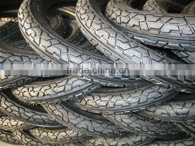 Rubber Front Tyre for Motorcycle 300-18