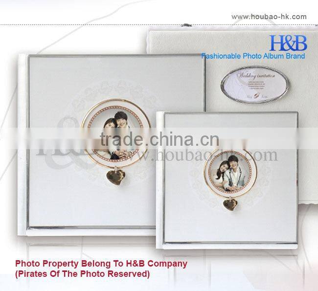 H&B delicate digital wedding photo album