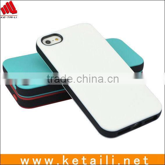 High quality hybrid TPU case for iphone 4 4S