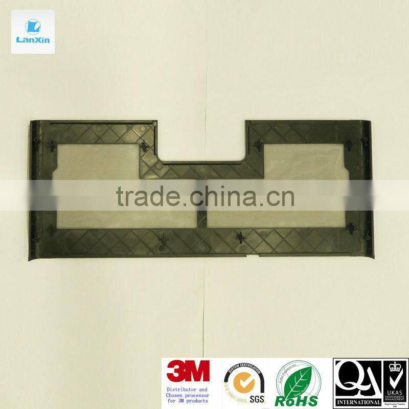 Custom Plastic Warning sticker